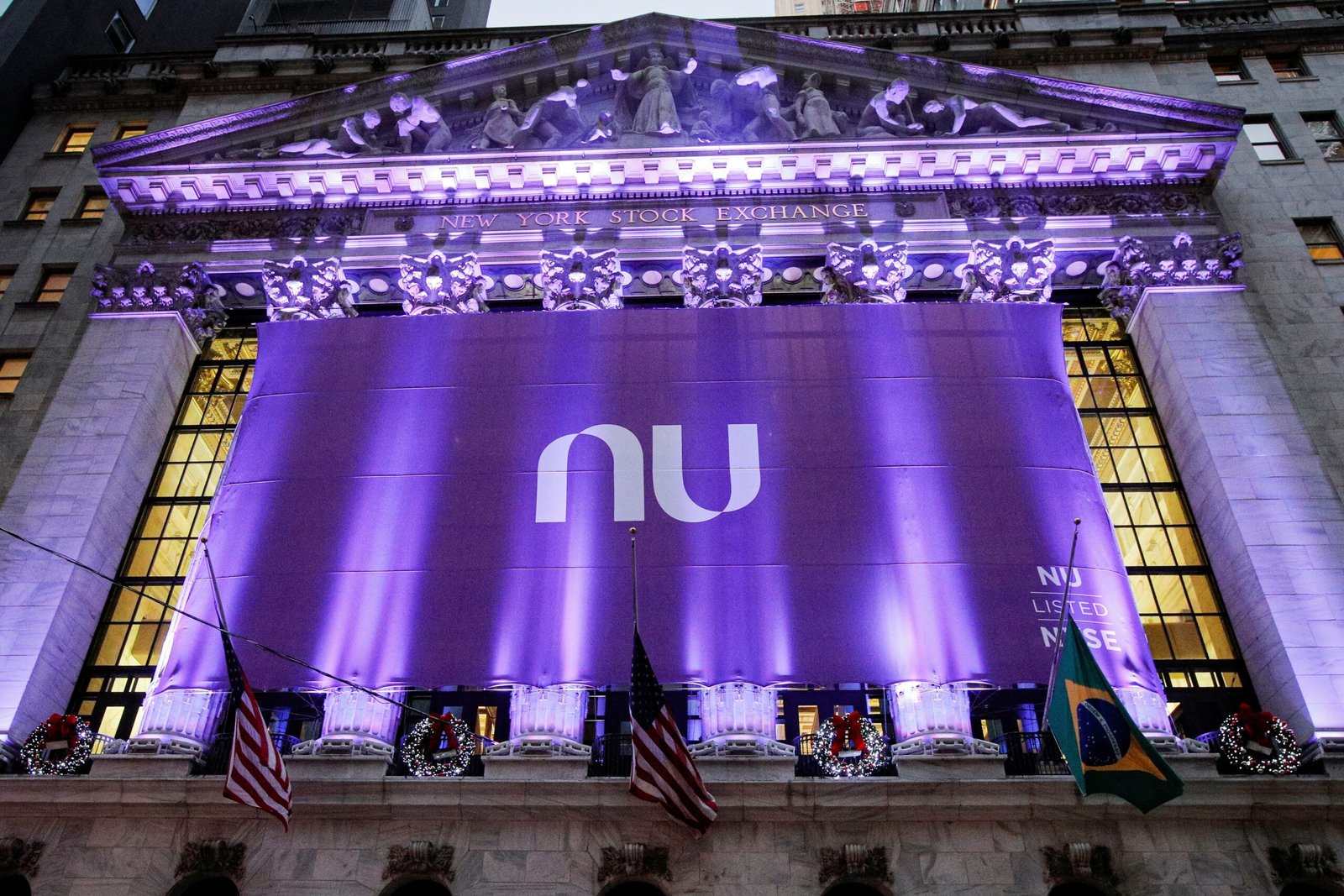 O Nubank registrou lucro líquido de US$ 871,4