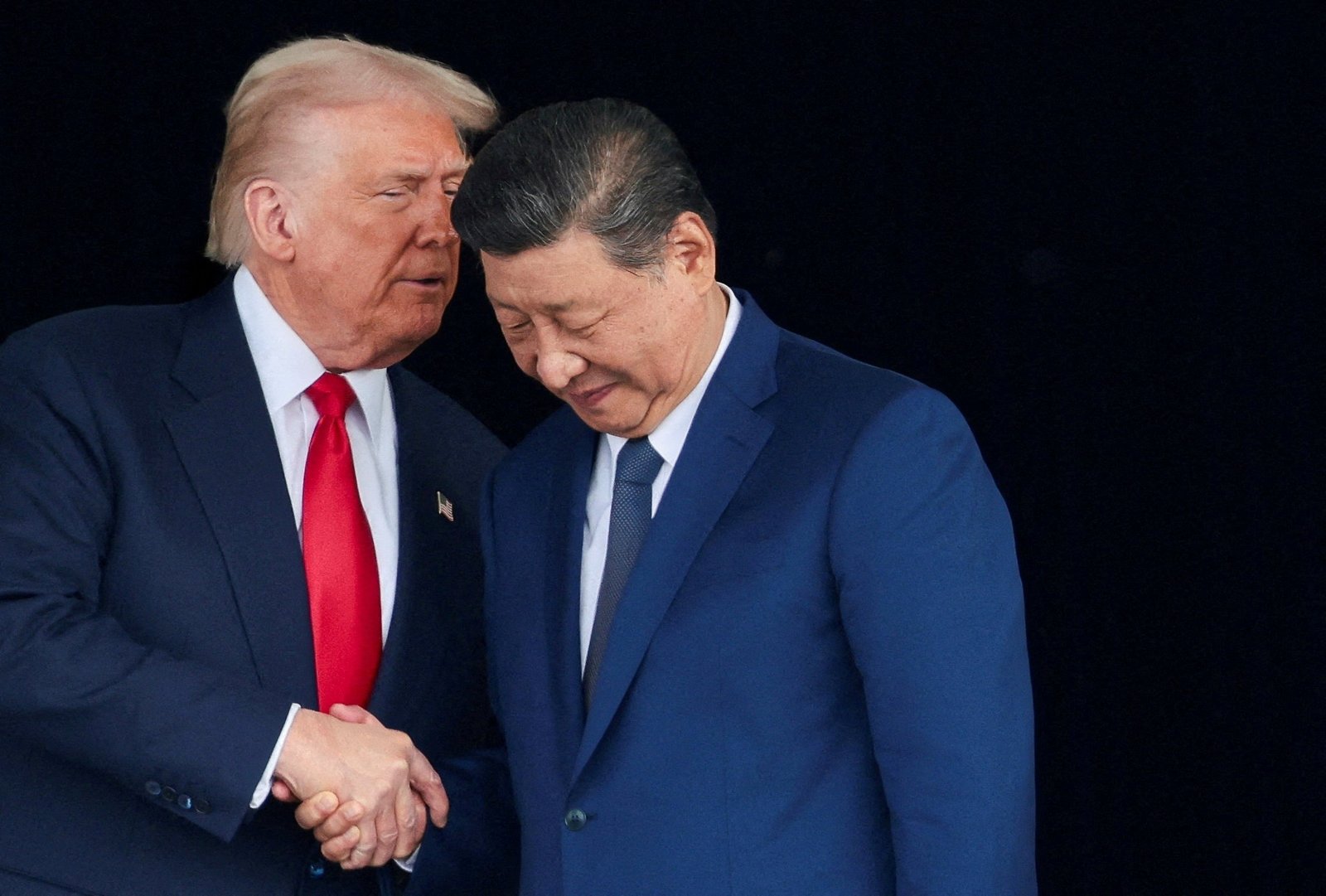 O presidente dos Estados Unidos, Donald Trump, e