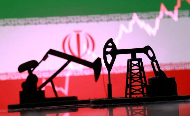 Bombas de extração de petróleo, Irã, Oriente Médio