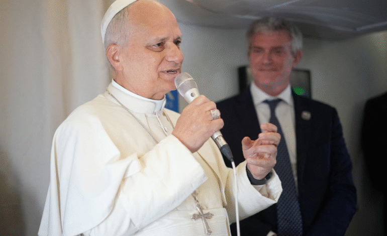 Papa leão xiv publica encíclica sobre inteligência artificia