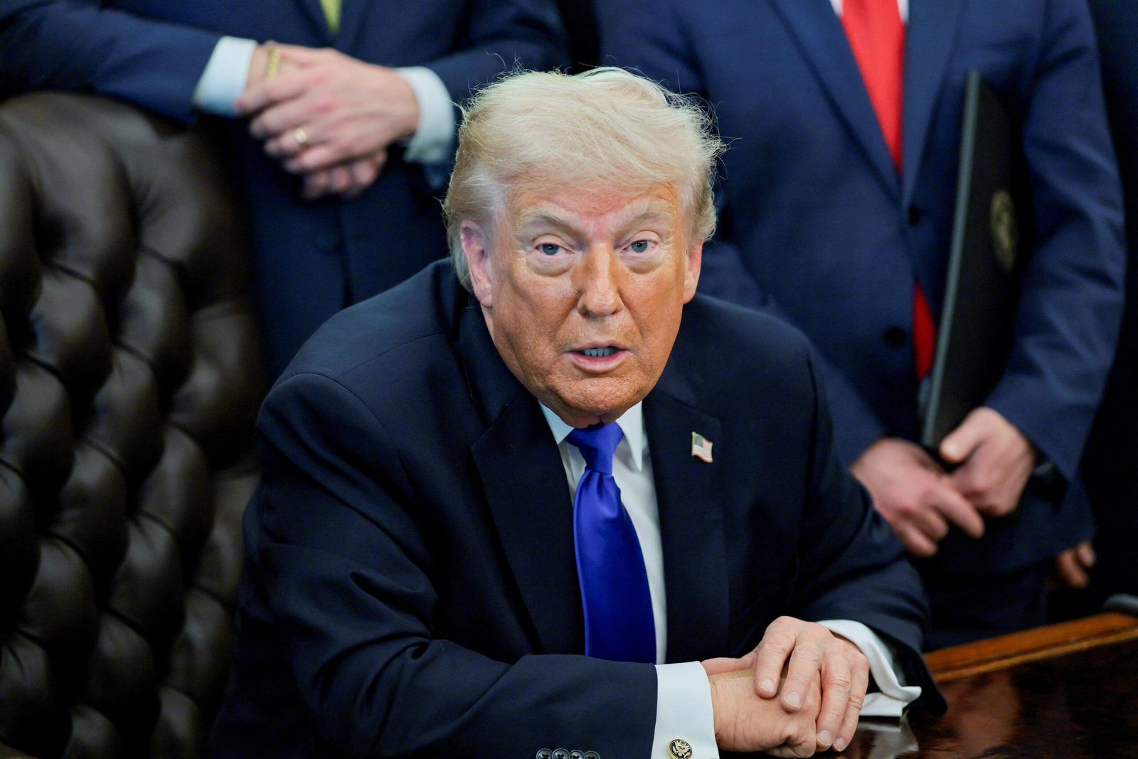 O presidente dos Estados Unidos, Donald Trump, anunciou