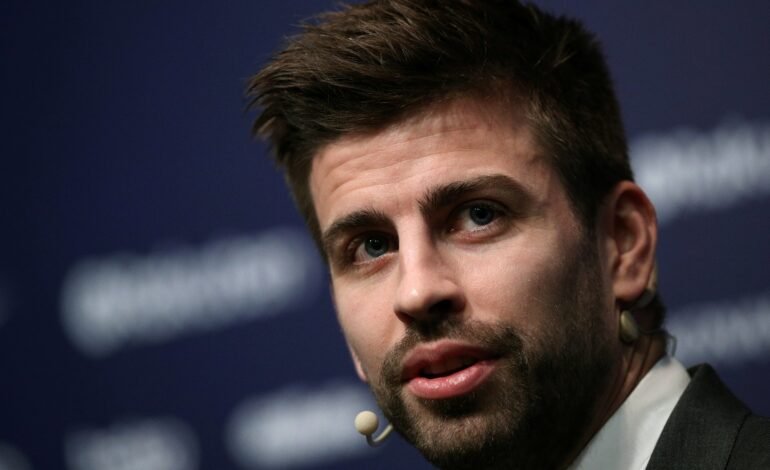 O ex-jogador Gerard Piqué foi multado em 200
