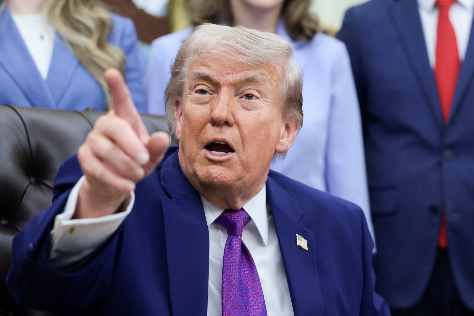 O presidente dos Estados Unidos, Donald Trump, anunciou