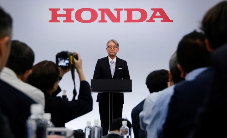 A Honda confirmou nesta quinta-feira (14), em Tóquio