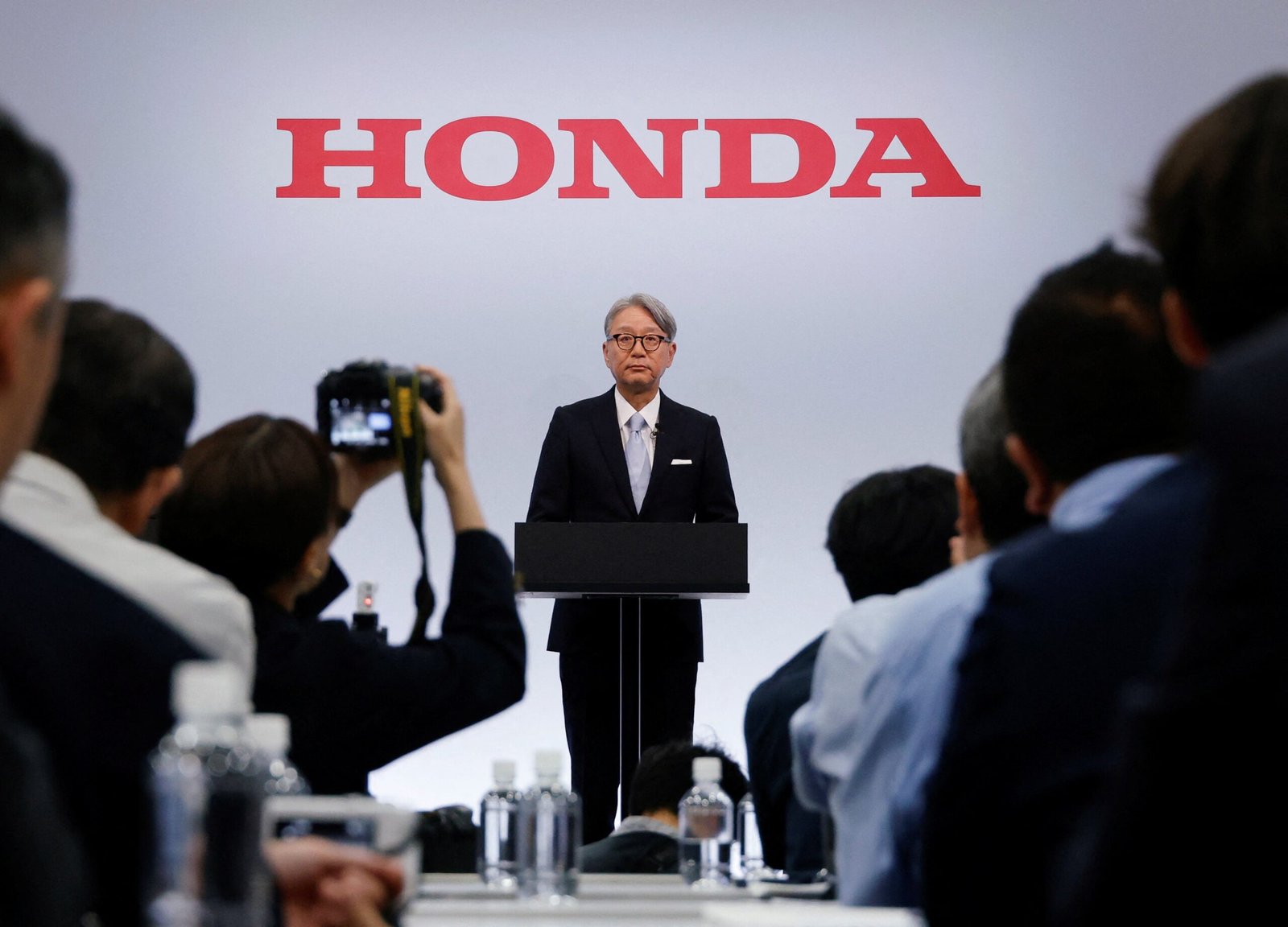 A Honda confirmou nesta quinta-feira (14), em Tóquio