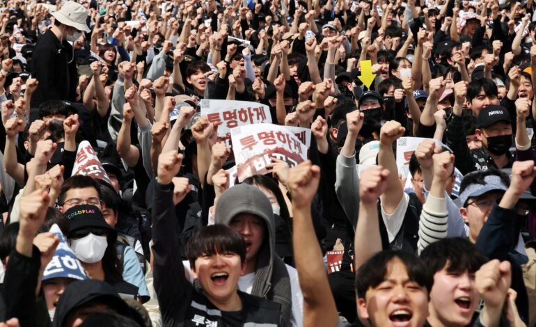 Mais de 45 mil trabalhadores da Samsung Electronics