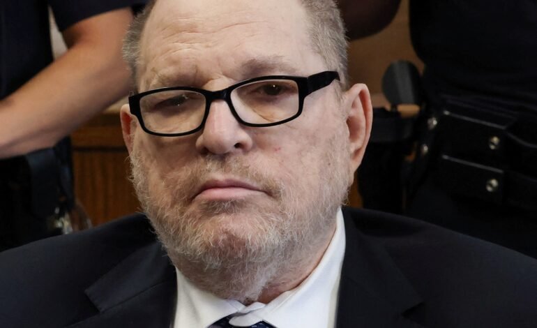 O terceiro julgamento de Harvey Weinstein por acusações