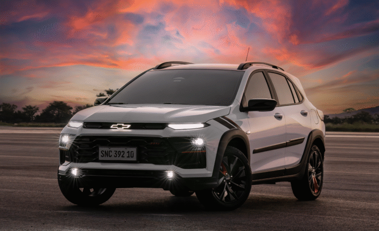 A Chevrolet lançou nesta quinta-feira (6) o novo