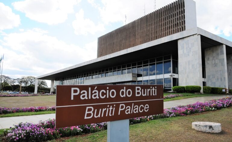 Palácio do Buriti Reprodução/ Agência Brasília O governo