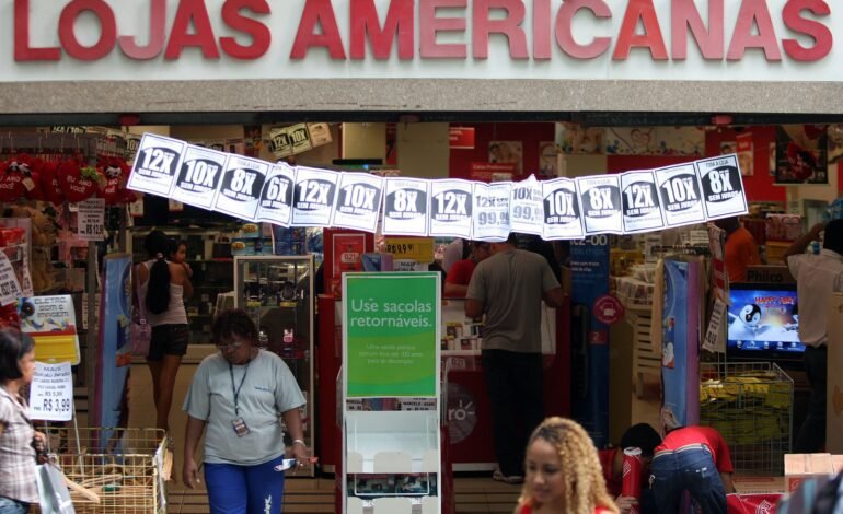 Fachada das lojas Americanas Express na Avenida Paulista