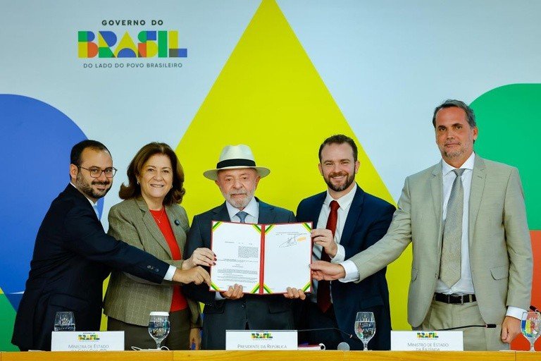 Lançamento do novo Desenrola Brasil O governo propôs