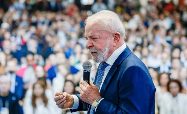 O presidente Luiz Inácio Lula da Silva anunciou