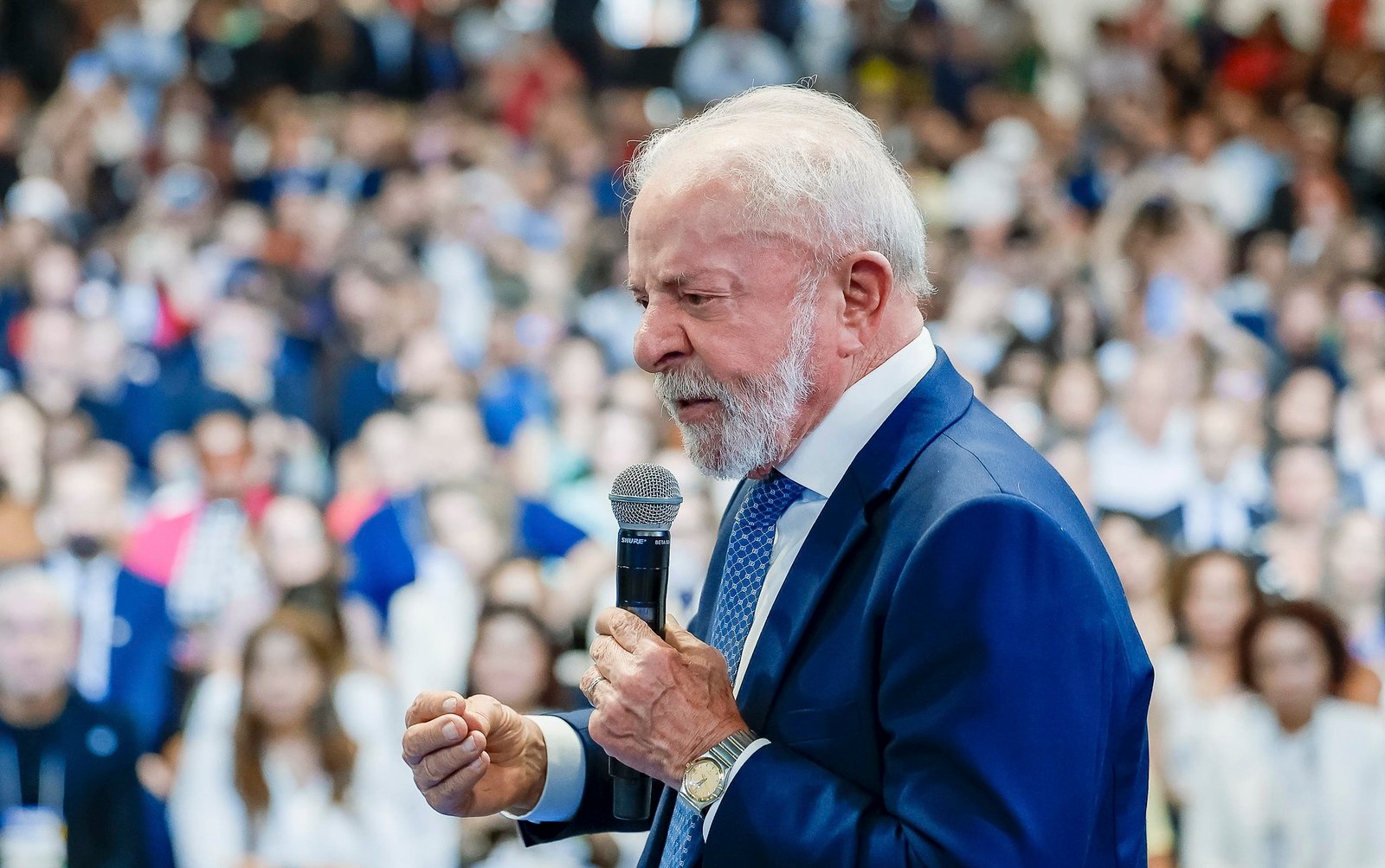 O presidente Luiz Inácio Lula da Silva anunciou