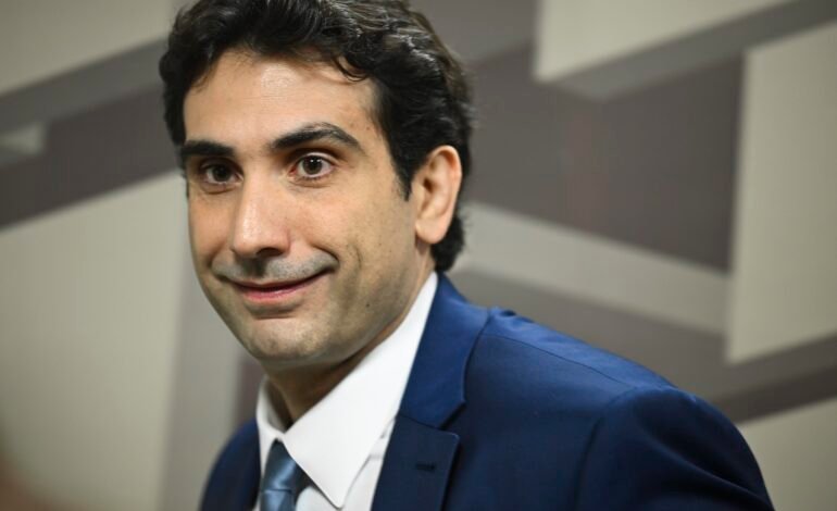 O presidente do Banco Central (BC), Gabriel Galípolo