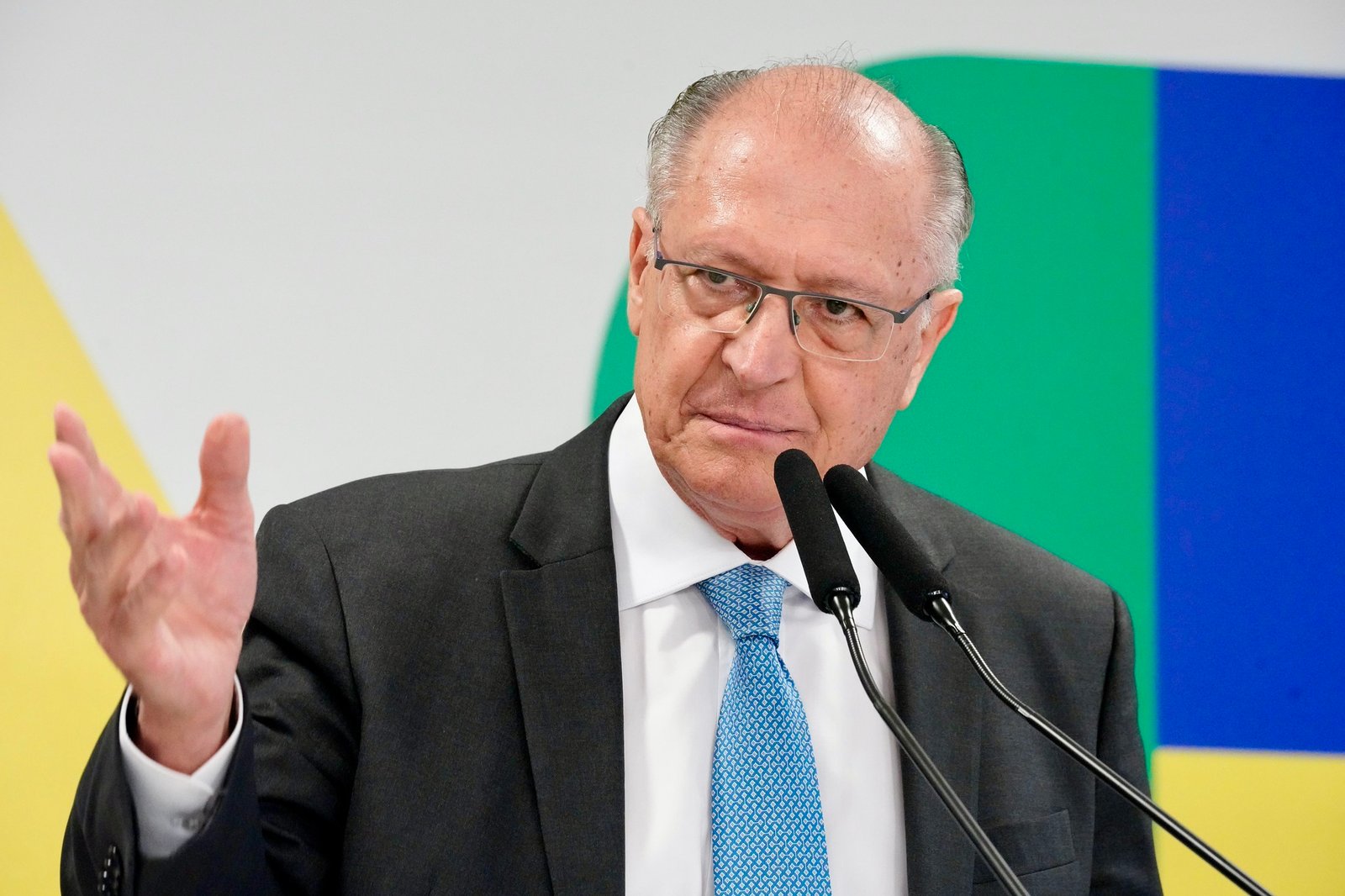 O presidente em exercício, Geraldo Alckmin, afirmou nesta