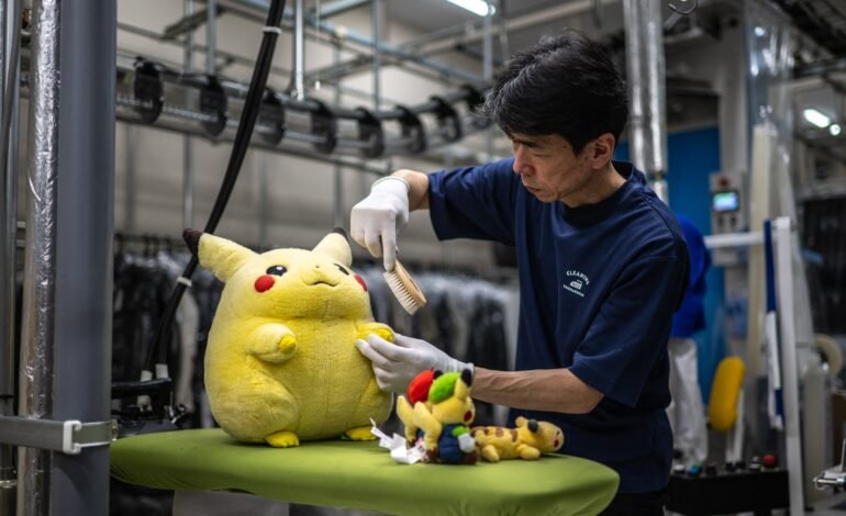 Uma lavanderia japonesa viralizou nas redes sociais em