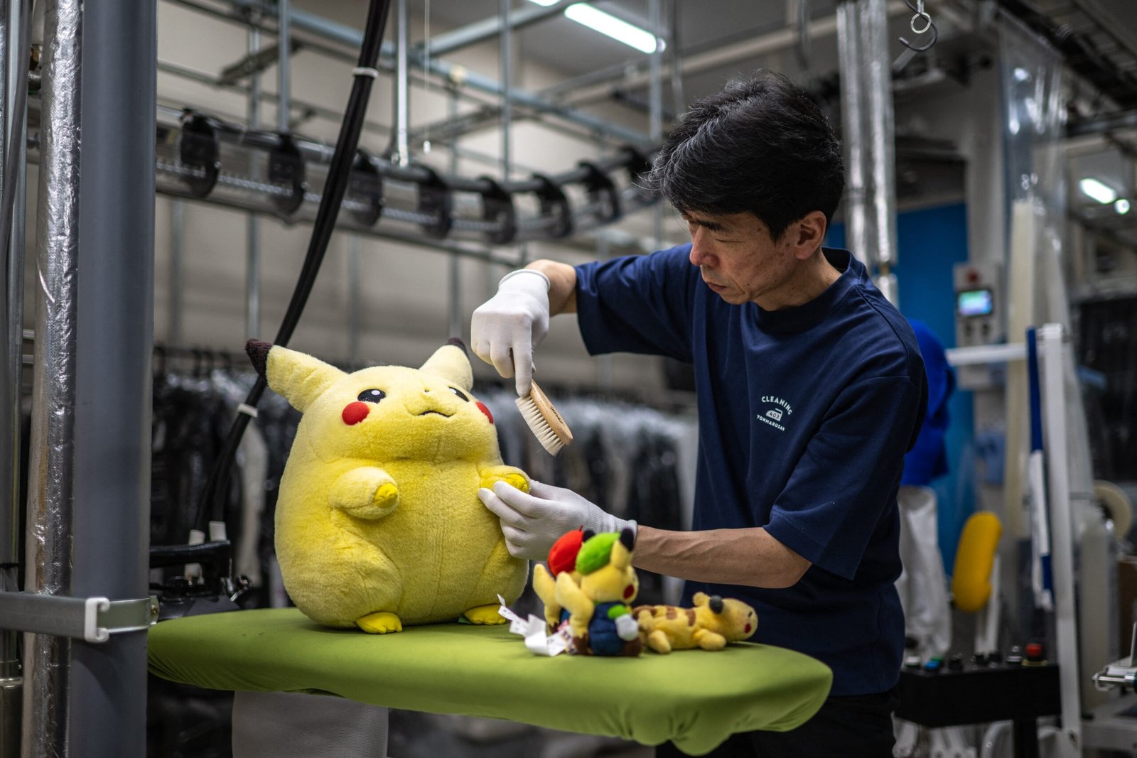 Uma lavanderia japonesa viralizou nas redes sociais em