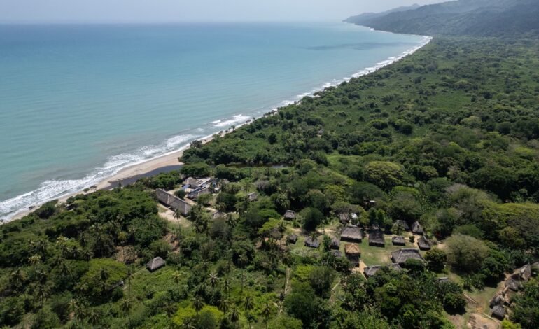 O Parque Nacional de Tayrona, na Colômbia Luis