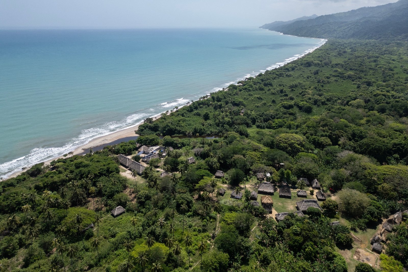 O Parque Nacional de Tayrona, na Colômbia Luis
