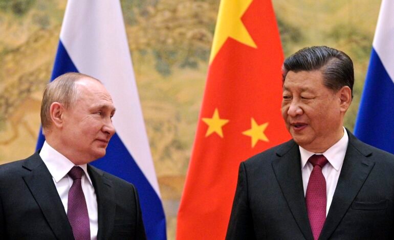 Putin intensifica dependência da rússia em china no comércio