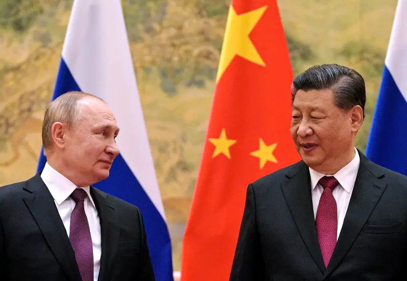 Putin intensifica dependência da rússia em china no comércio