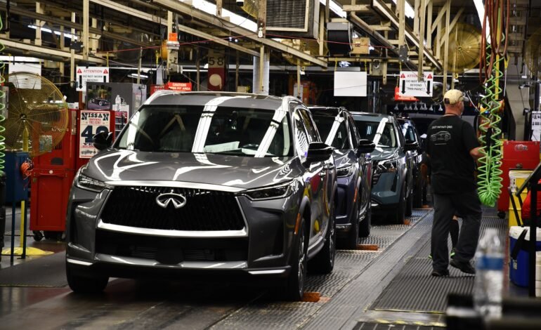 A Nissan Motor Co., montadora japonesa sediada em