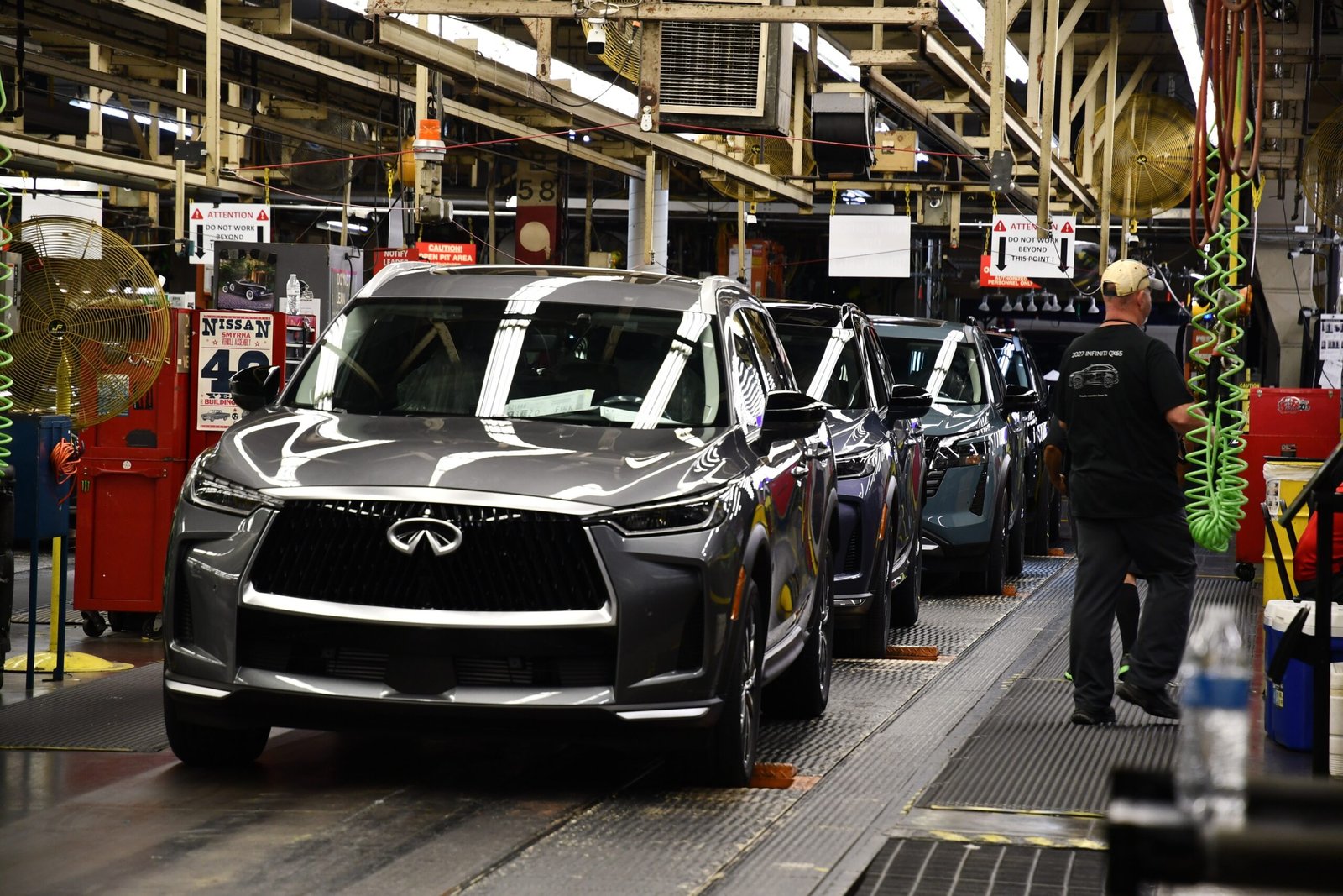 A Nissan Motor Co., montadora japonesa sediada em