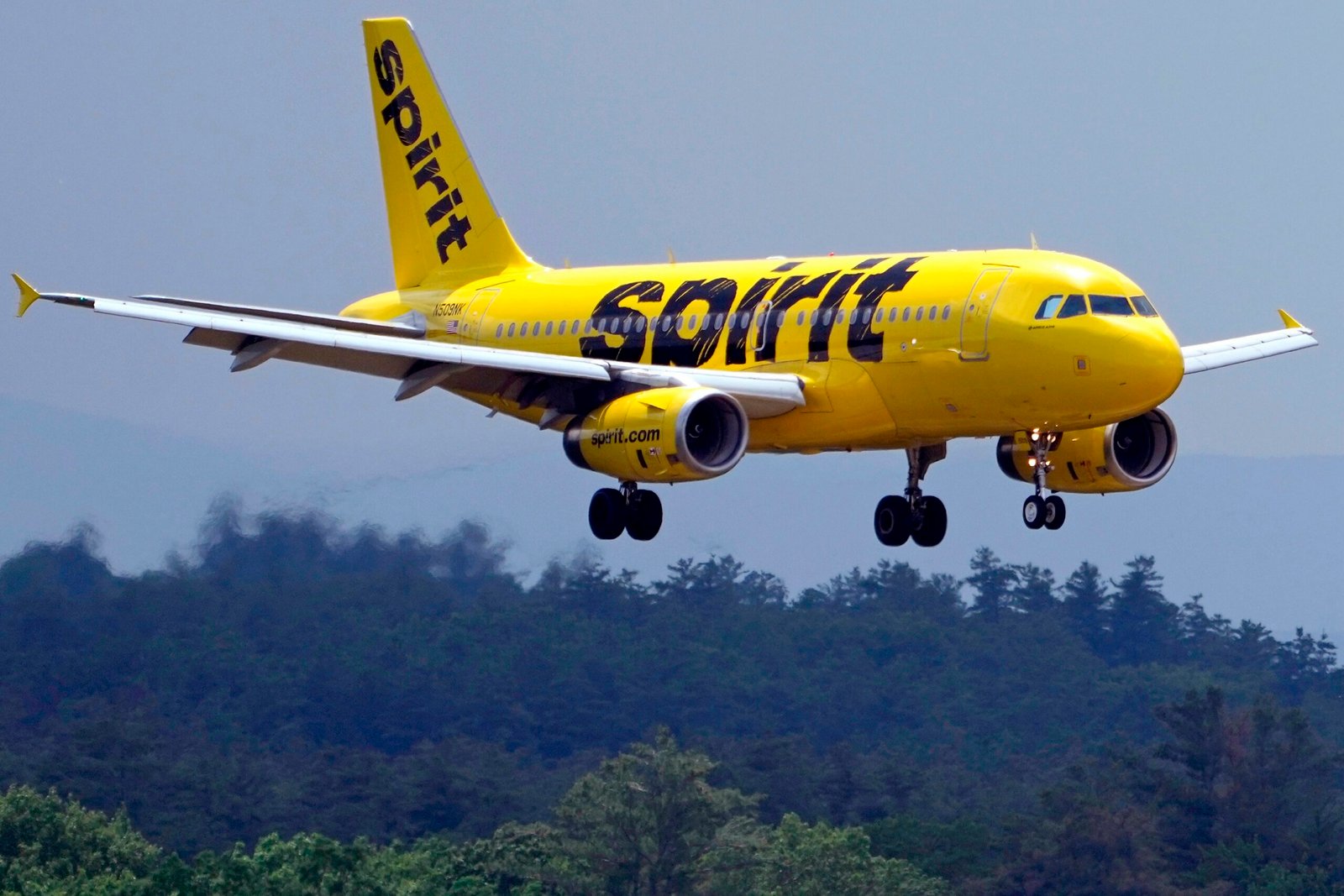 A Spirit Airlines, companhia aérea de baixo custo