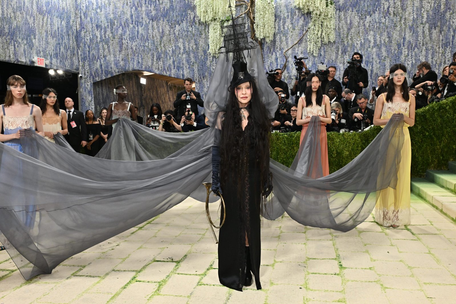 Madonna chega ao Met Gala nesta segunda (4)
