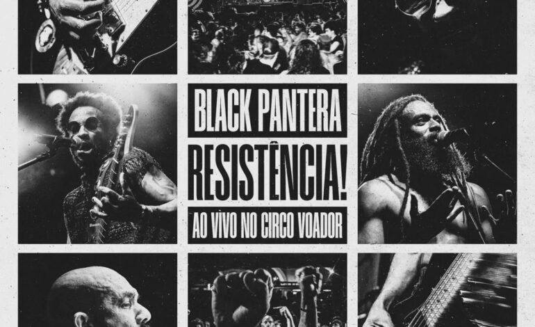 O grupo mineiro Black Pantera lançou nesta sexta-feira