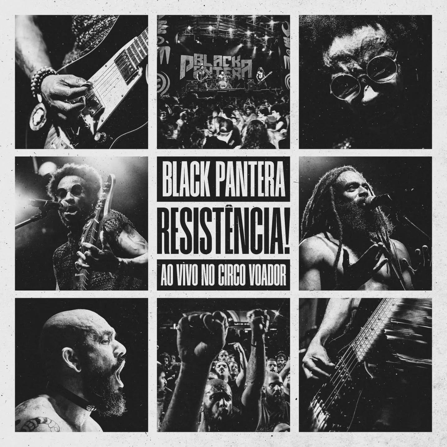 O grupo mineiro Black Pantera lançou nesta sexta-feira