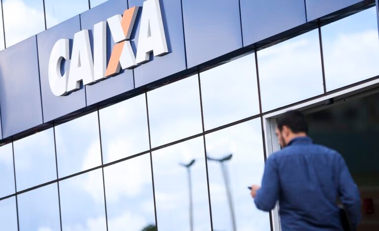 A Caixa Econômica Federal registrou lucro líquido recorrente