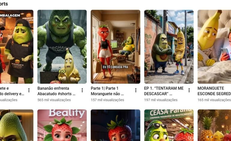 ‘Novela das frutas’ viralizou nos últimos meses nas