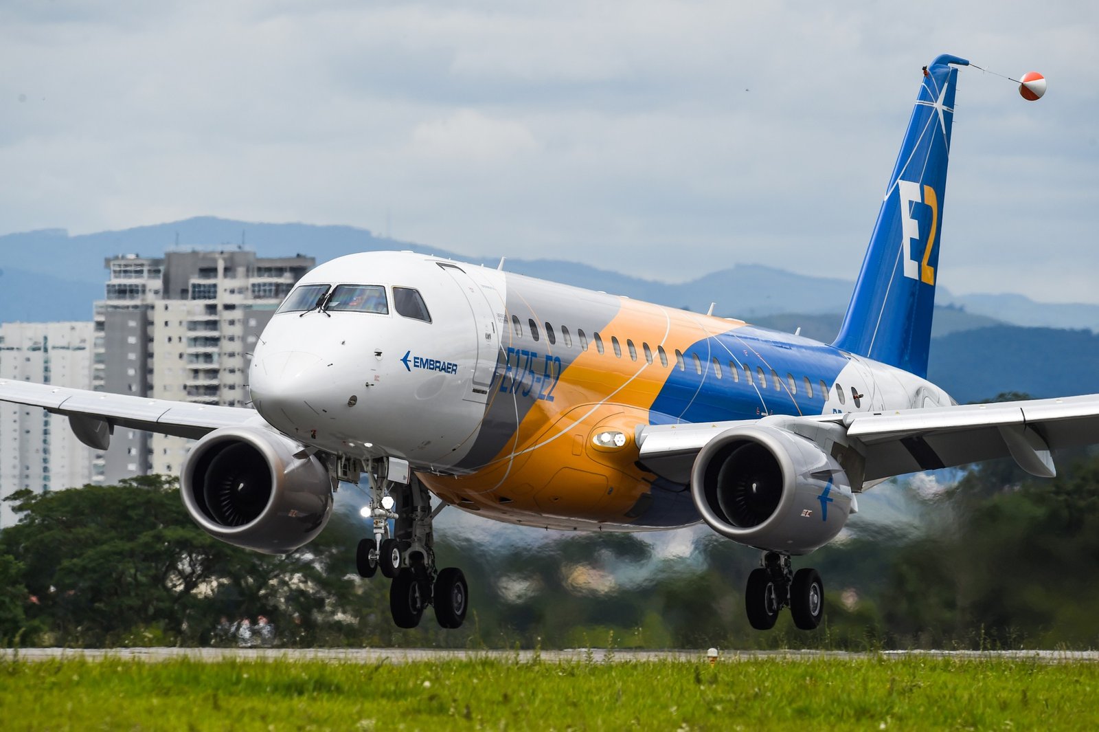 A Embraer registrou a maior receita da sua