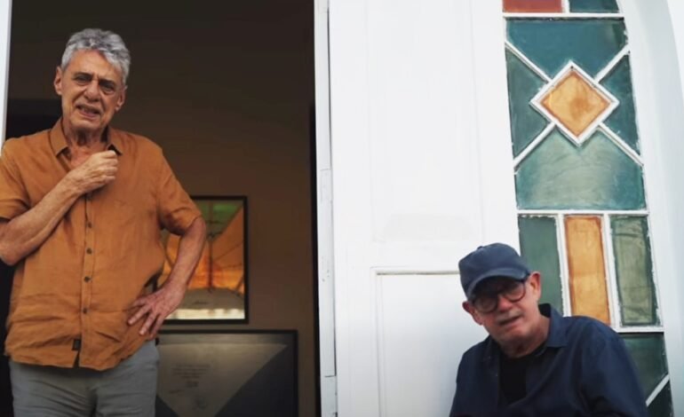 Chico Buarque e Silvio Rodríguez lançam nesta quarta-feira