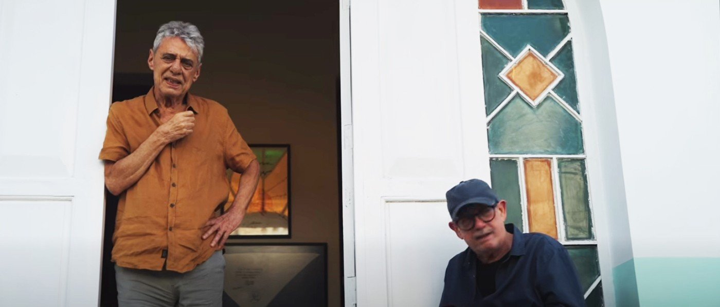 Chico Buarque e Silvio Rodríguez lançam nesta quarta-feira