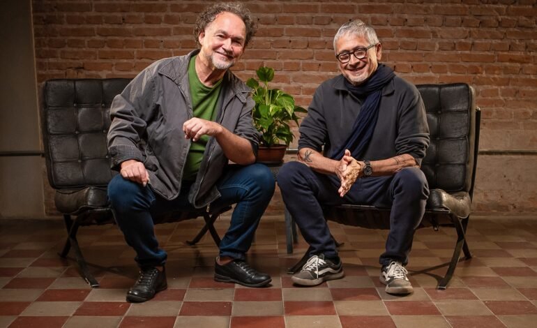 Claudio nucci e zé renato gravam álbum som