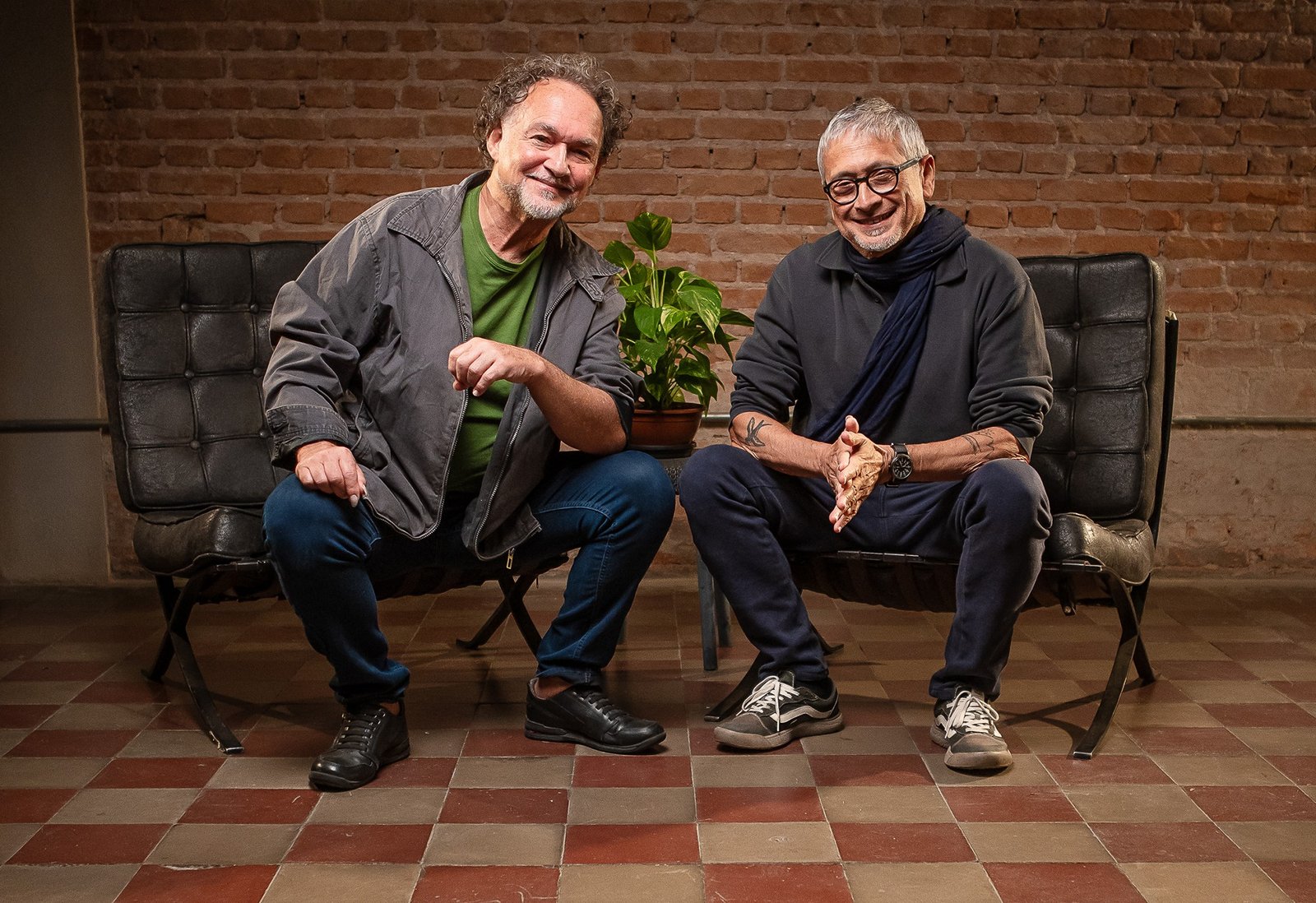 Claudio nucci e zé renato gravam álbum som