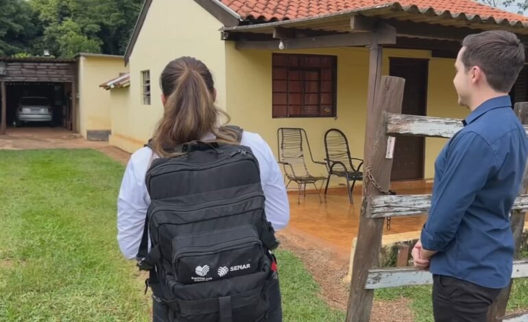 O programa Saúde no Campo está oferecendo atendimento gratui