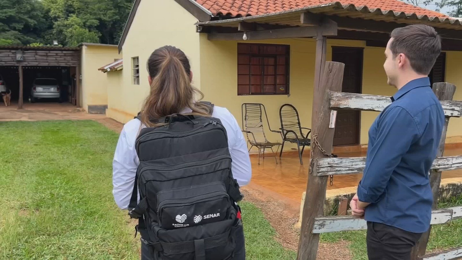 O programa Saúde no Campo está oferecendo atendimento gratui