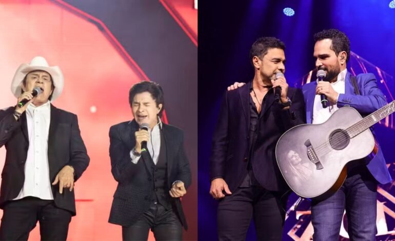 Chitãozinho e xororó defendem diversidade musical em barreto