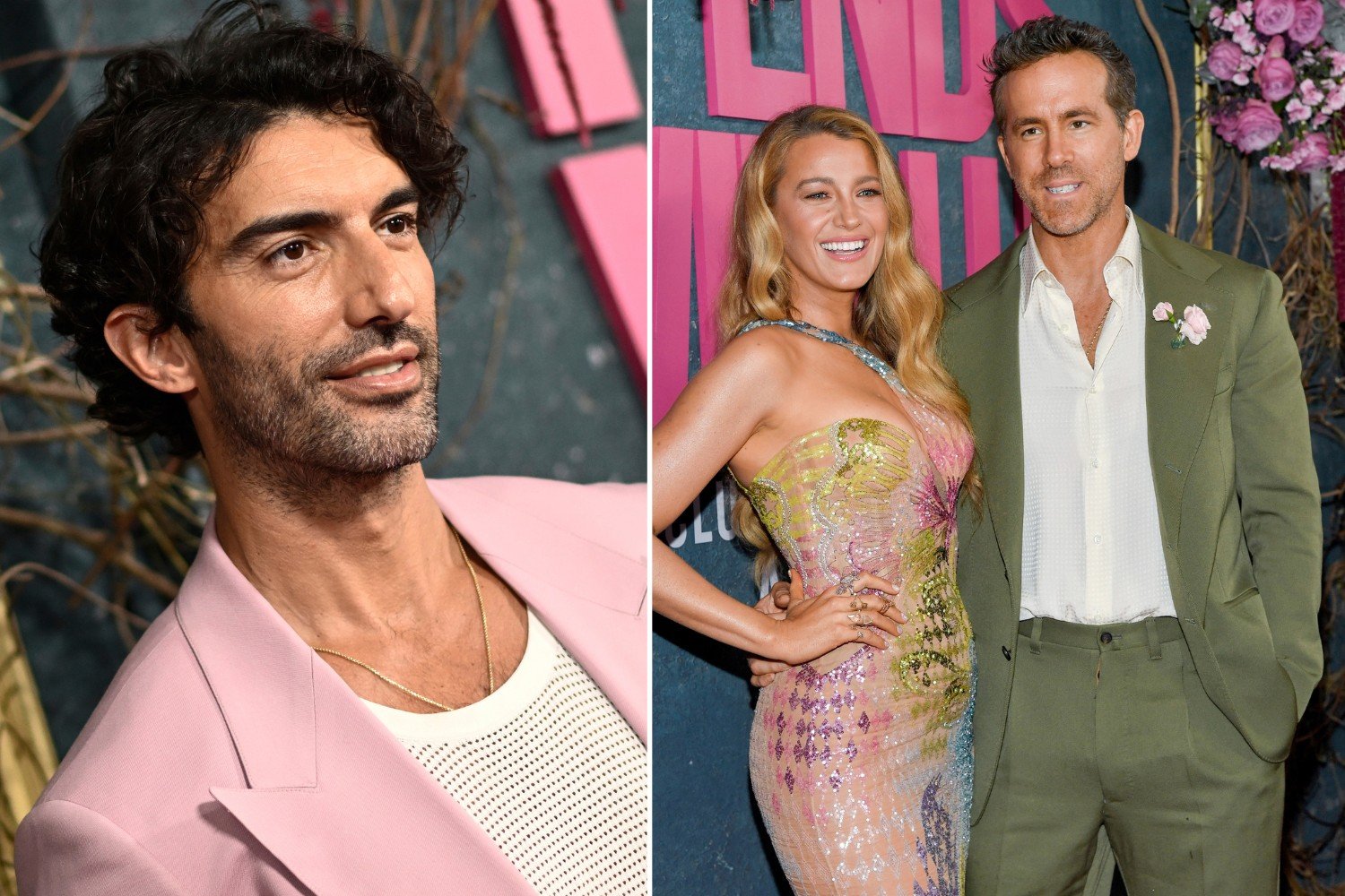 Justin Baldoni processa Blake Lively e Ryan Reynolds