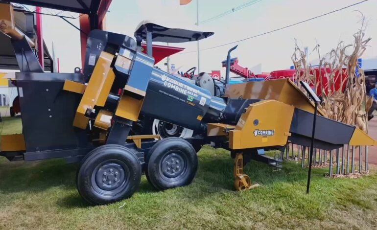 A Agrishow reuniu 197 mil visitantes entre os