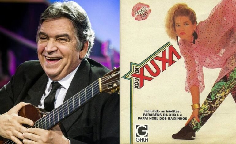 Guto Graça Mello produziu disco ‘Xou da Xuxa’