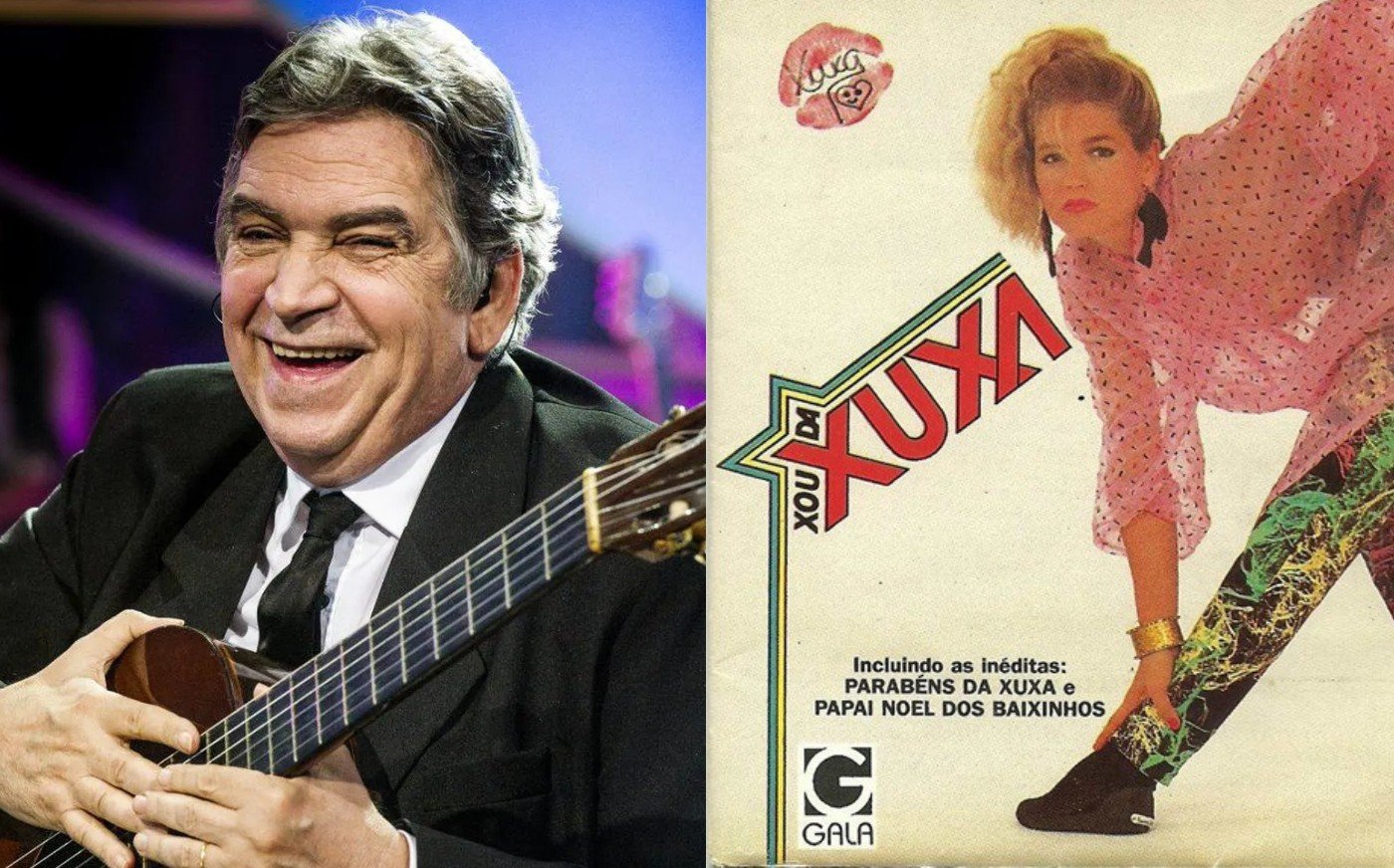Guto Graça Mello produziu disco ‘Xou da Xuxa’