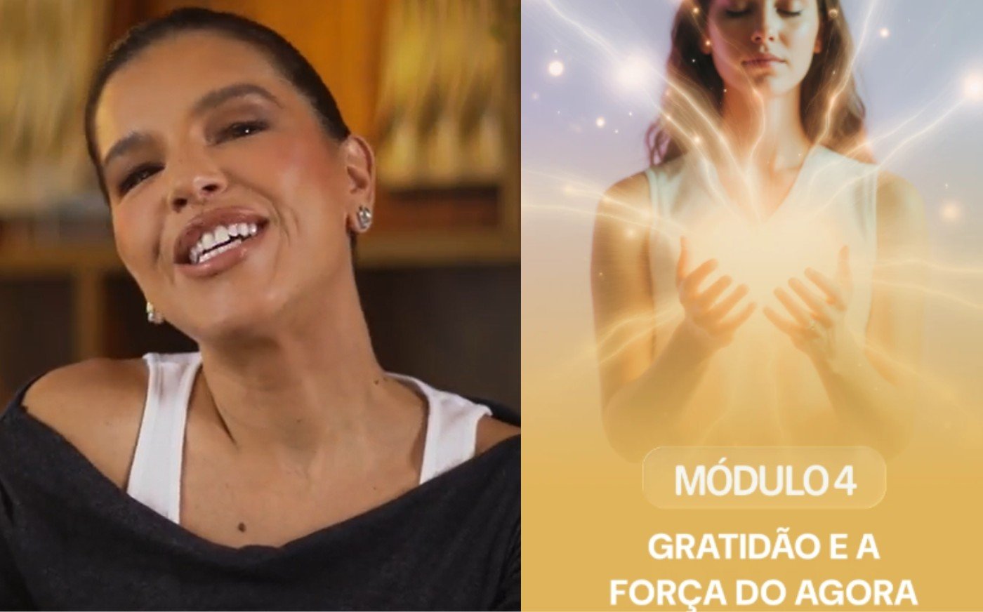 A atriz e apresentadora Mariana Rios lançou nesta