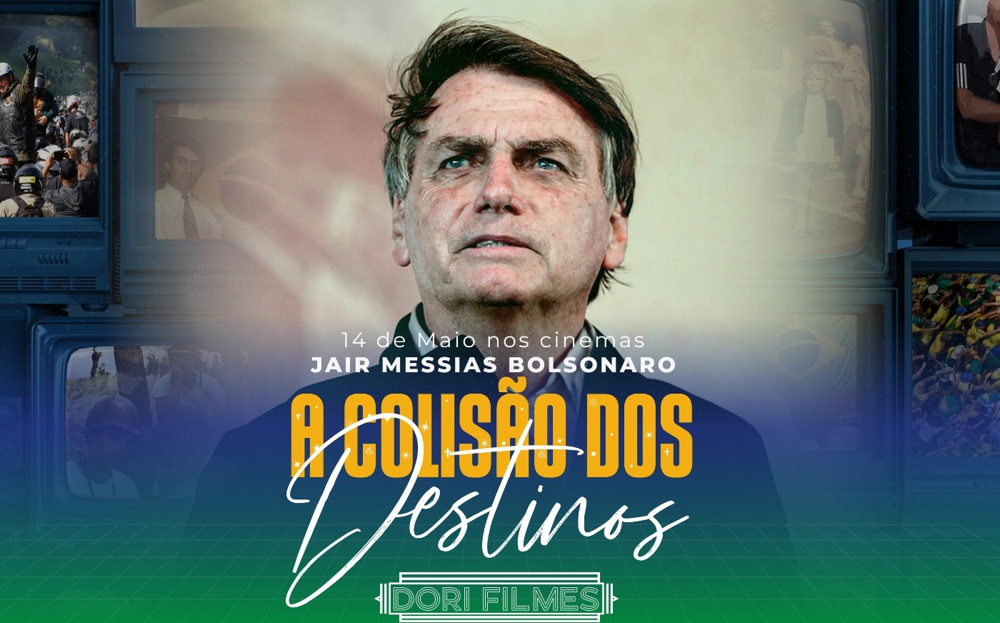 O documentário “A Colisão dos Destinos”, que retrata