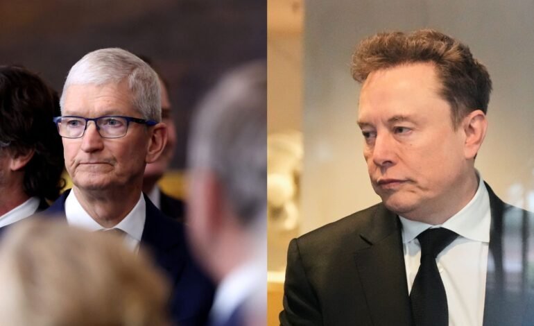 Elon musk e tim cook vão acompanhar donald trump em visita à
