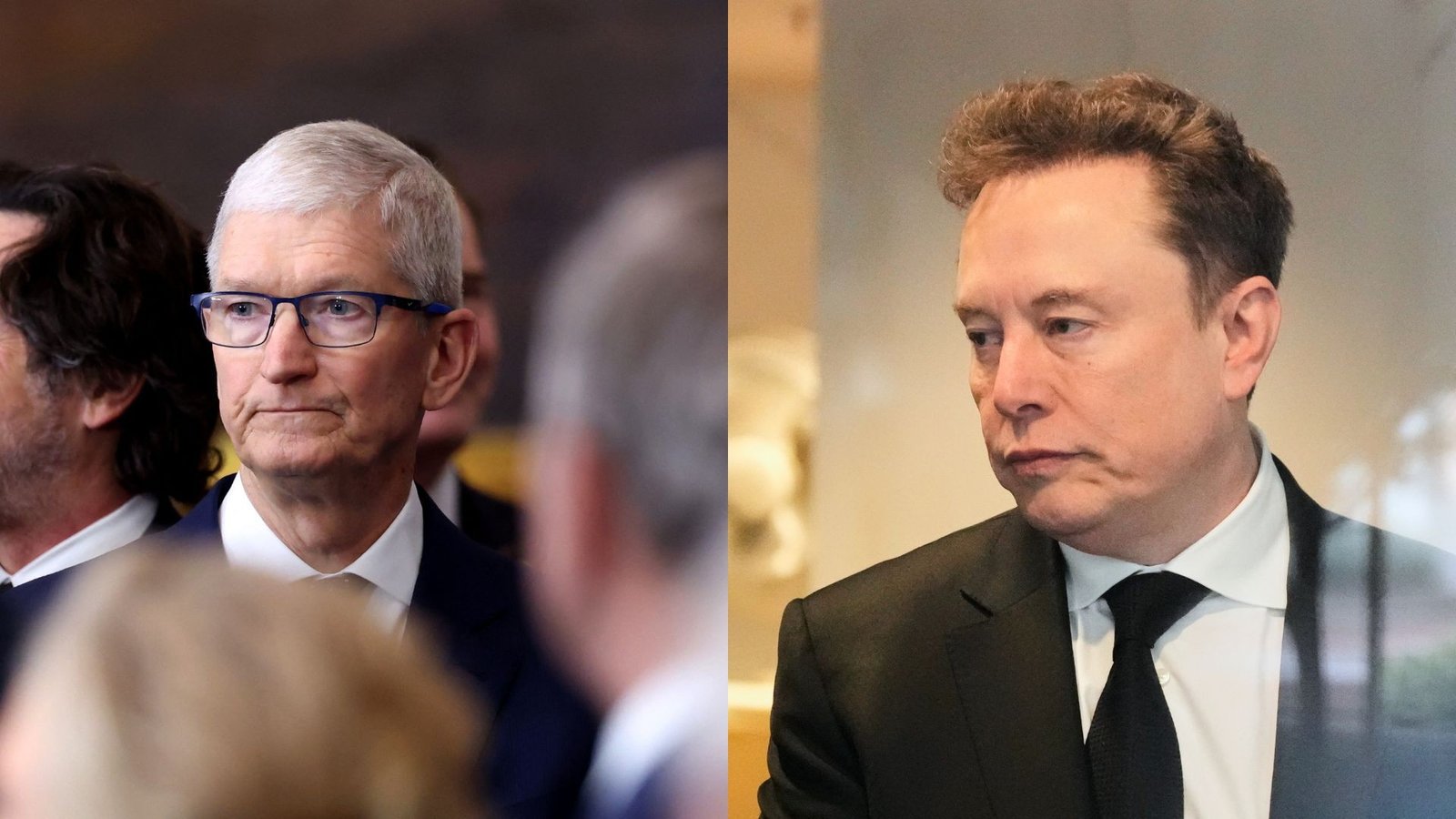 Elon musk e tim cook vão acompanhar donald trump em visita à