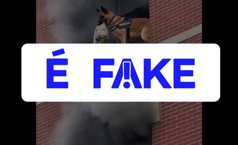 Vídeo criado por inteligência artificial mostra falso resgat